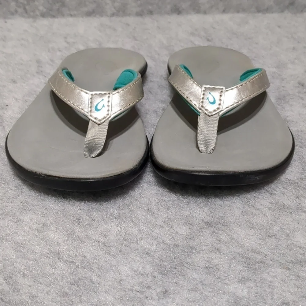 OluKai Ho’Opio Flip Flop sandals Size 11 Toddler